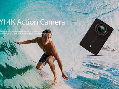 Xiaomi ya tiene su alternativa a las GoPro con 4K por menos de 300 euros