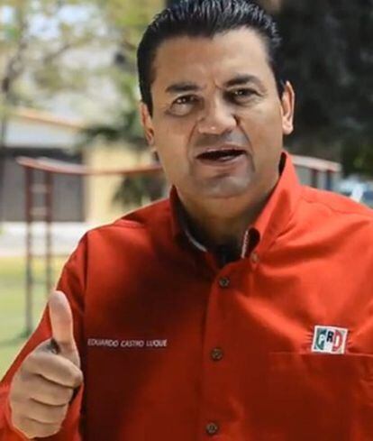 El diputado electo de Sonora Castro Luque.