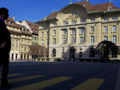 Sede del Banco Nacional de Suiza, en Berna