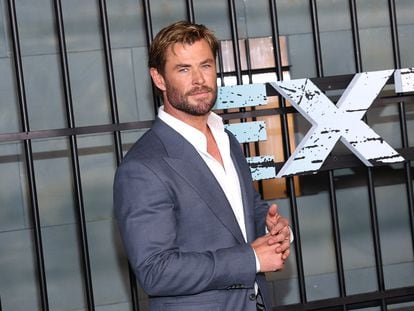 Chris Hemsworth en la 'premiere' de 'Tyler Rake 2', celebrada en Nueva York el 12 de junio de 2023.
