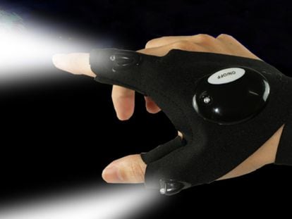 Los mejores guantes multiusos con luz LED
