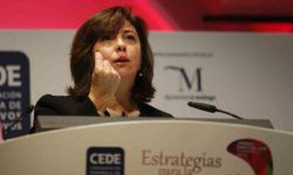 La presidenta de Siemens en España, Rosa García, afirmó que la innovación es la clave para el desarrollo.