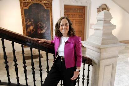 Almudena Eizaguirre: Nuevo estilo de liderazgo en Deusto | Negocios | EL  PAÍS