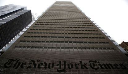Edificio de 'The New York Times'.