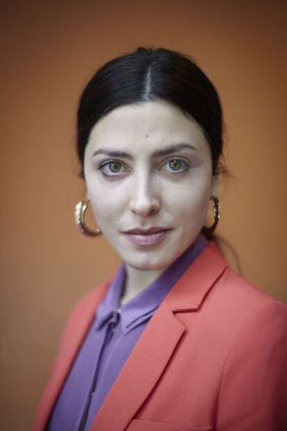 La actriz Bárbara Lennie.