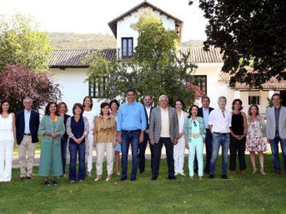 El Gobierno se reúne en una finca de Toledo para hablar de temas de futuro y de reformas de largo alcance, pese a la gran incertidumbre política