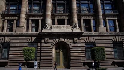 La sede del Banco de México, en la capital mexicana.