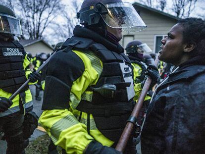 Las protestas en EE UU por la muerte de Daunte Wright a manos de la policía, en imágenes