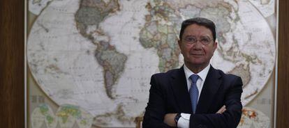 Taleb Rifai, secretario general de la OMT.