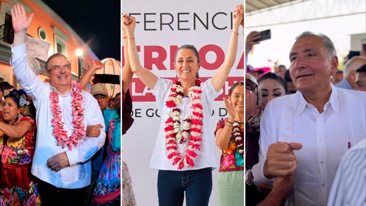 AMLO: Las ‘corcholatas’ de Morena intensifican sus campañas en Estados con apoyo de los gobernadores