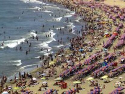 Imagen de Playa del Ingl&eacute;s, en Gran Canaria. 