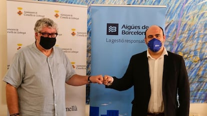 Aguas de Barcelona y el Ayuntamiento de Cornellà renuevan la alianza para no cortar el agua a nadie que no la pueda pagar.