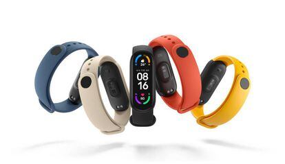 La nueva Xiaomi Mi Smart Band 6 llega a Espa a precio y