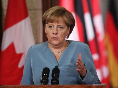 La cancillera alemana, Angela Merkel. 