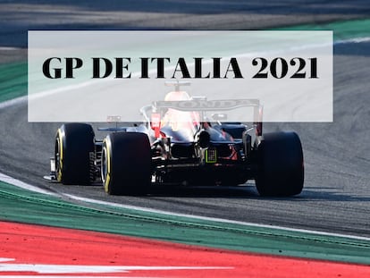 Max Verstappen durante la clasificación al sprint para el Gran Premio de Italia de Fórmula 1