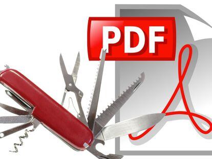 Cinco herramientas para editar un PDF