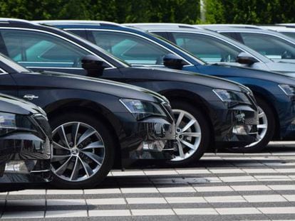 La sostenibilidad y la crisis bajan la gama de los coches de los altos directivos