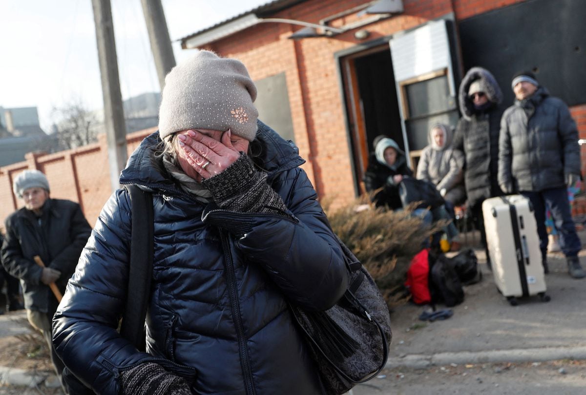 Ukraine accuses Russia of the forced deportation of thousands of people