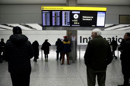 Una imagen de la terminal 5 de Heathrow.