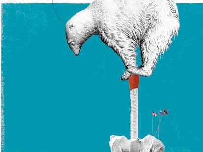 La lucha de poder en el Ártico se descongela