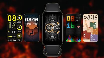 La Xiaomi Smart Band 8 Active es oficial con un precio casi sin competencia