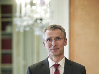 El secretario general de la OTAN, Jens Stoltenberg.