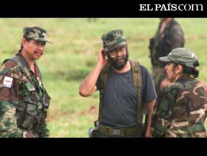 El presidente Uribe intentó un diálogo directo con la guerrilla.