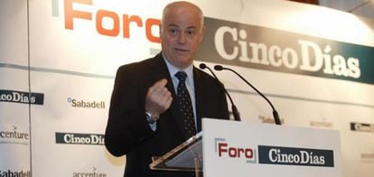 José Manuel Campa, secretario de Estado de Economía, en el Foro CincoDías