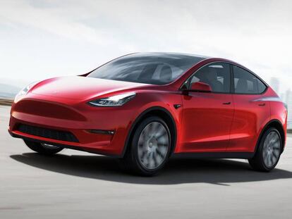 Tesla Model Y.