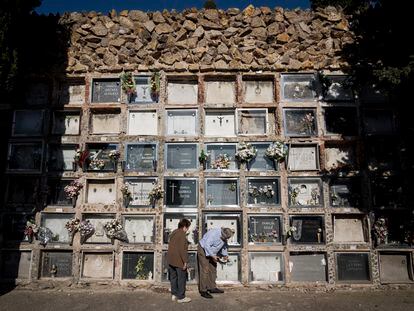 Imagen de archivo del cementerio de Montjuïc en Barcelona.

Foto: Gianluca Battista