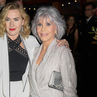 Jane Fonda y Kate Winslet