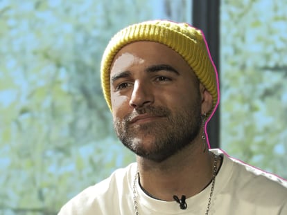 El artista catalán Nil Moliner en la entrevista de 'Historia de una canción'.