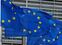 European Union flags flutter outside the European Commission headquarters in Brussels, Belgium, June 5, 2020.  REUTERS/Yves Herman