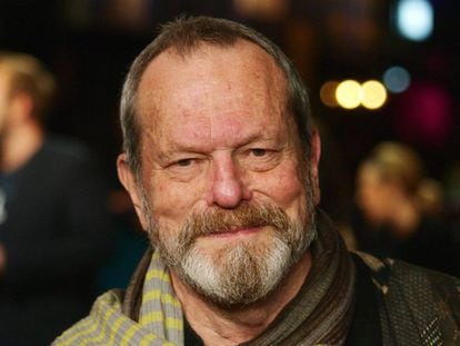 Terry Gilliam, en Londres, el 27 de octubre de 2011.  