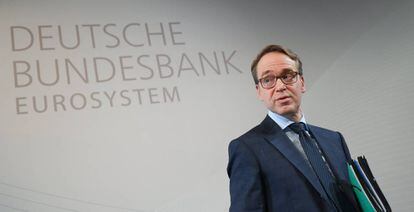 El presidente del Bundesbank,  Jens Weidmann.