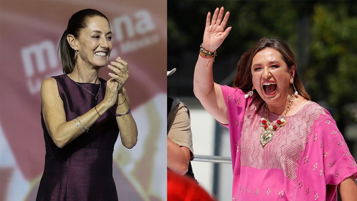 Las Nominaciones De Claudia Sheinbaum Y Xóchitl Gálvez Dan Inicio A La ...