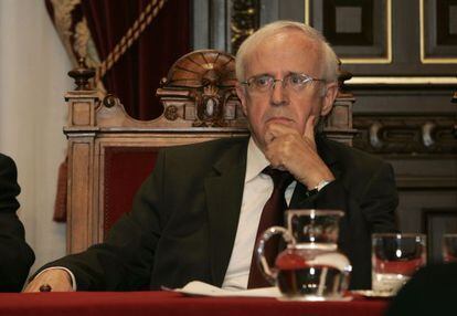 Gregorio Monreal, en una imagen de archivo.