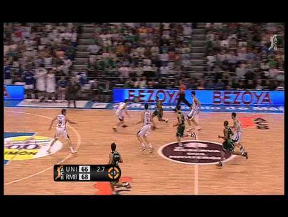 ACB. Unicaja 69-68 Real Madrid