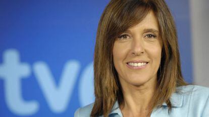 La periodista de TVE Ana Blanco.