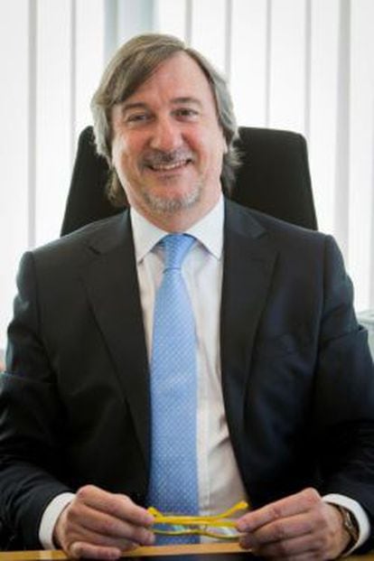 José Carlos Vizárraga, director gerente de Ibercaja Pensión.