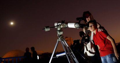 Jornadas astron&oacute;micas en el Planetario de Madrid.