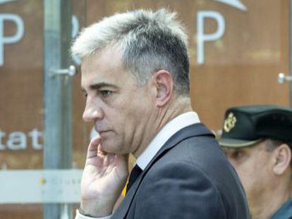 El ex secretario general del PP valenciano confirma el pago de comisiones por el circuito de la Fórmula 1