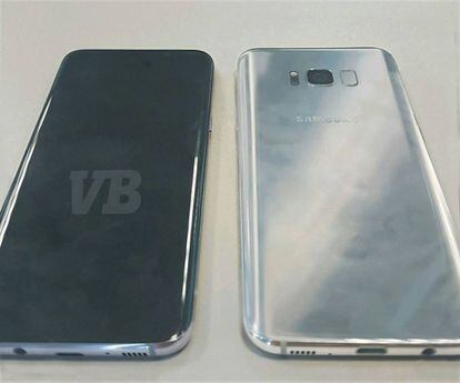 El Samsung Galaxy S8. 