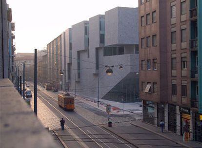 Vista del edificio de la universidad milanesa de Luigi Bocconi, que ha ganado el World Building of the Year.