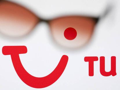 Logo de la turoperadora TUI AG.