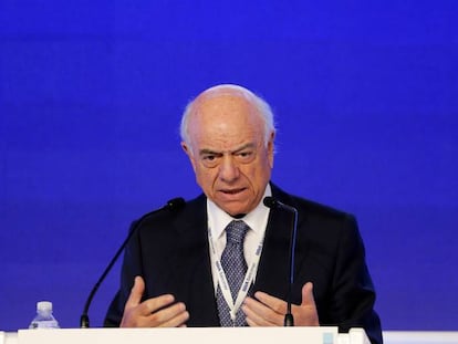 El presidente de BBVA, Francisco Gonz&aacute;lez. EFE/Archivo