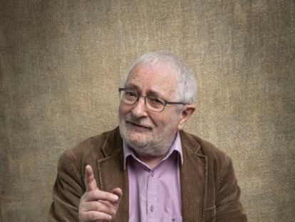 Terry Eagleton, eminencia de los estudios literarios, en 2018.