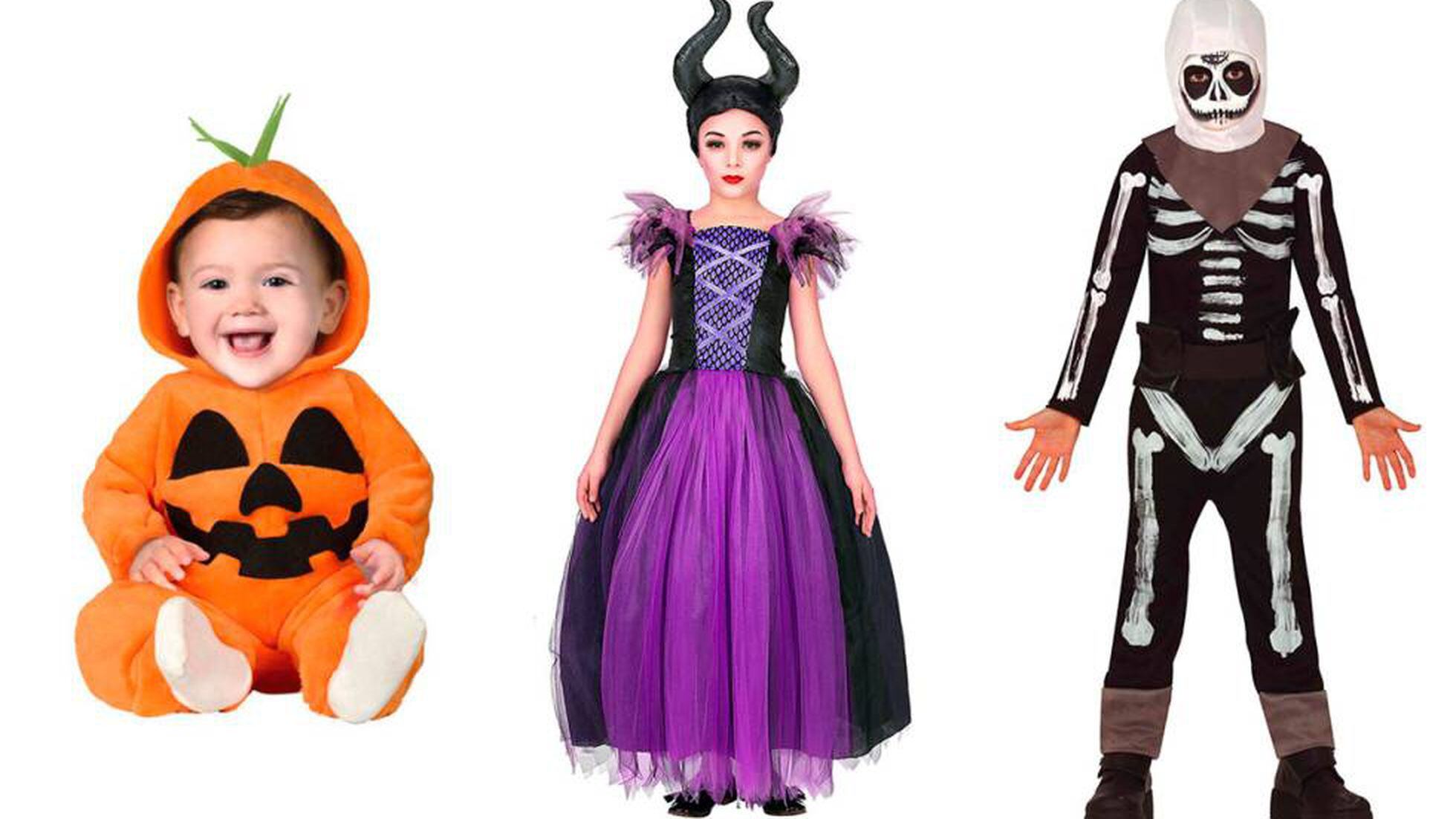 Maléfica, Fortnite y otros grandes disfraces de Halloween para niñas, niños  y bebés | Escaparate: compras y ofertas | EL PAÍS