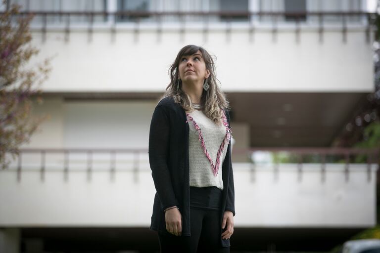 Alicia García.