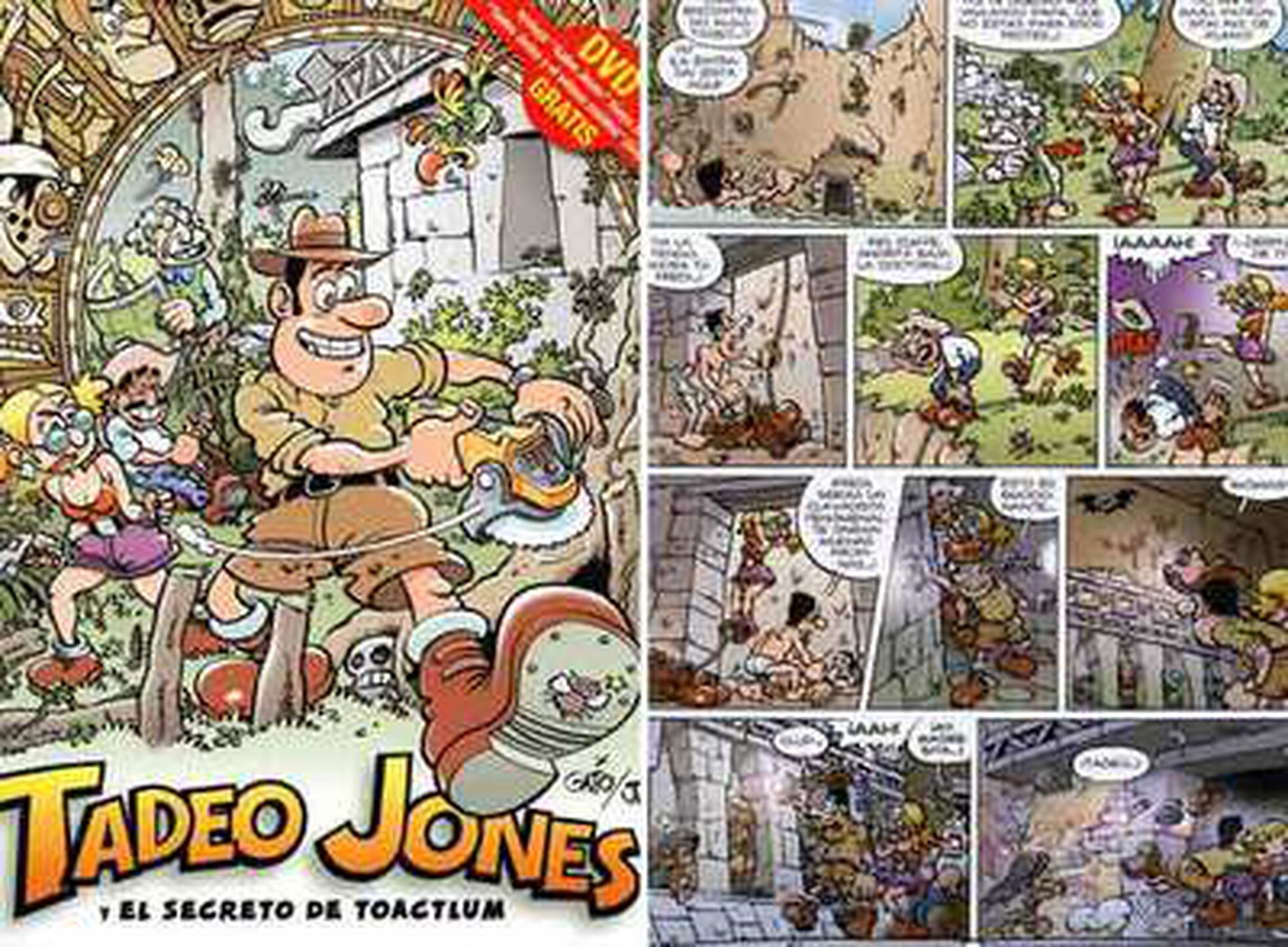 Tadeo Jones se hace cómic | Tendencias | EL PAÍS